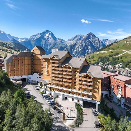 Hotel Belambra Clubs Les 2 Alpes Les Cretes Les Deux Alpes Esterno foto