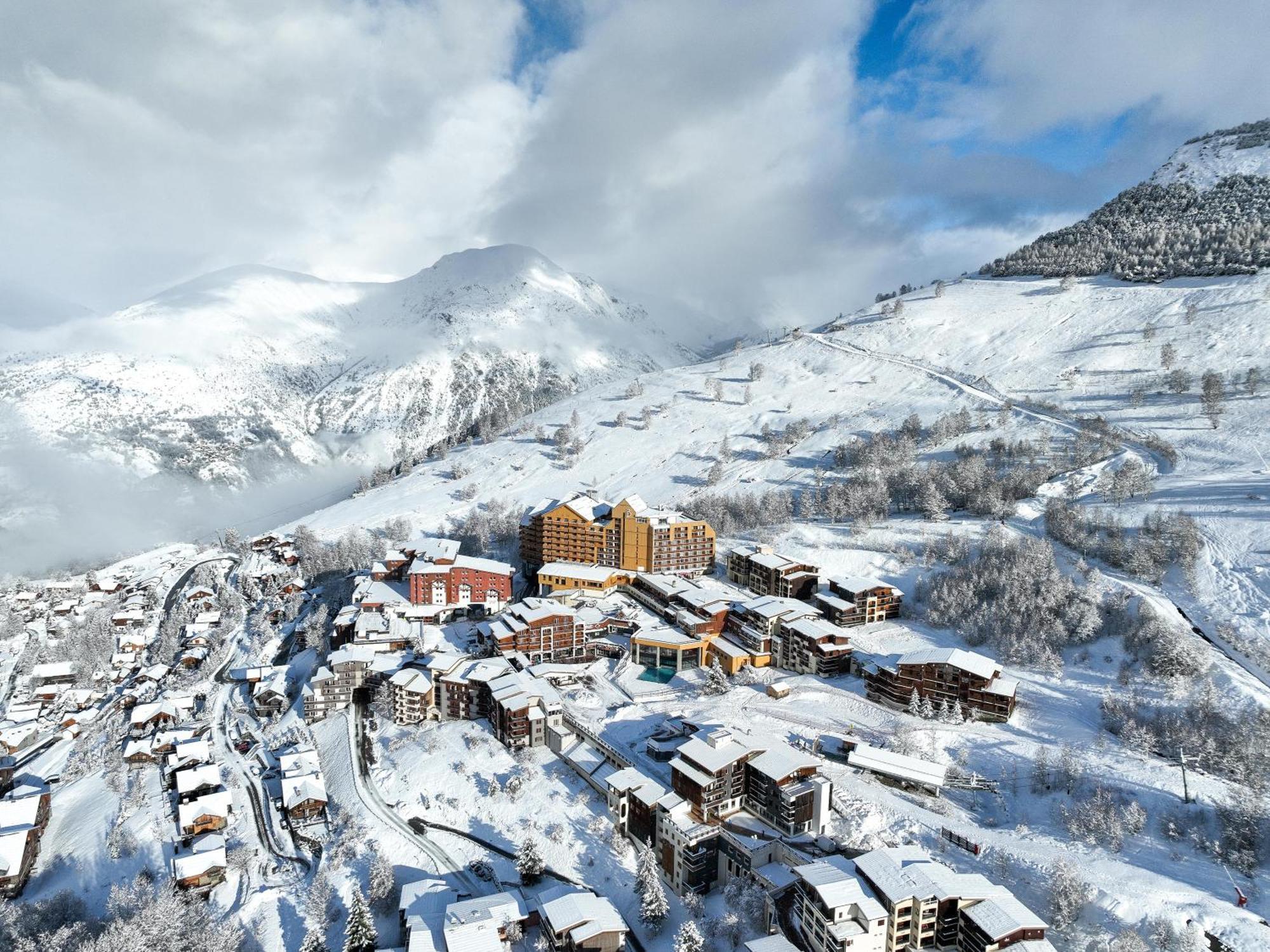 Hotel Belambra Clubs Les 2 Alpes Les Cretes Les Deux Alpes Esterno foto
