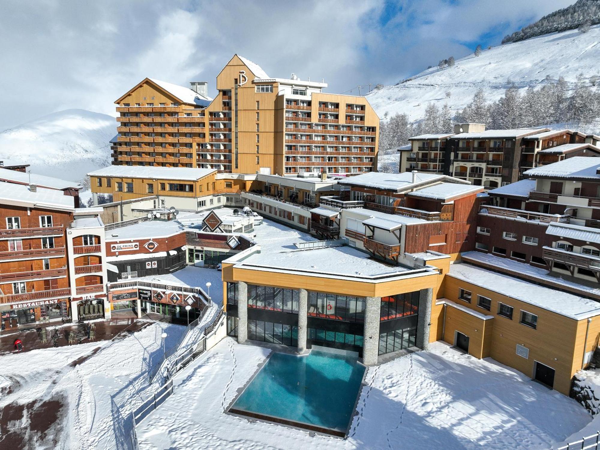 Hotel Belambra Clubs Les 2 Alpes Les Cretes Les Deux Alpes Esterno foto