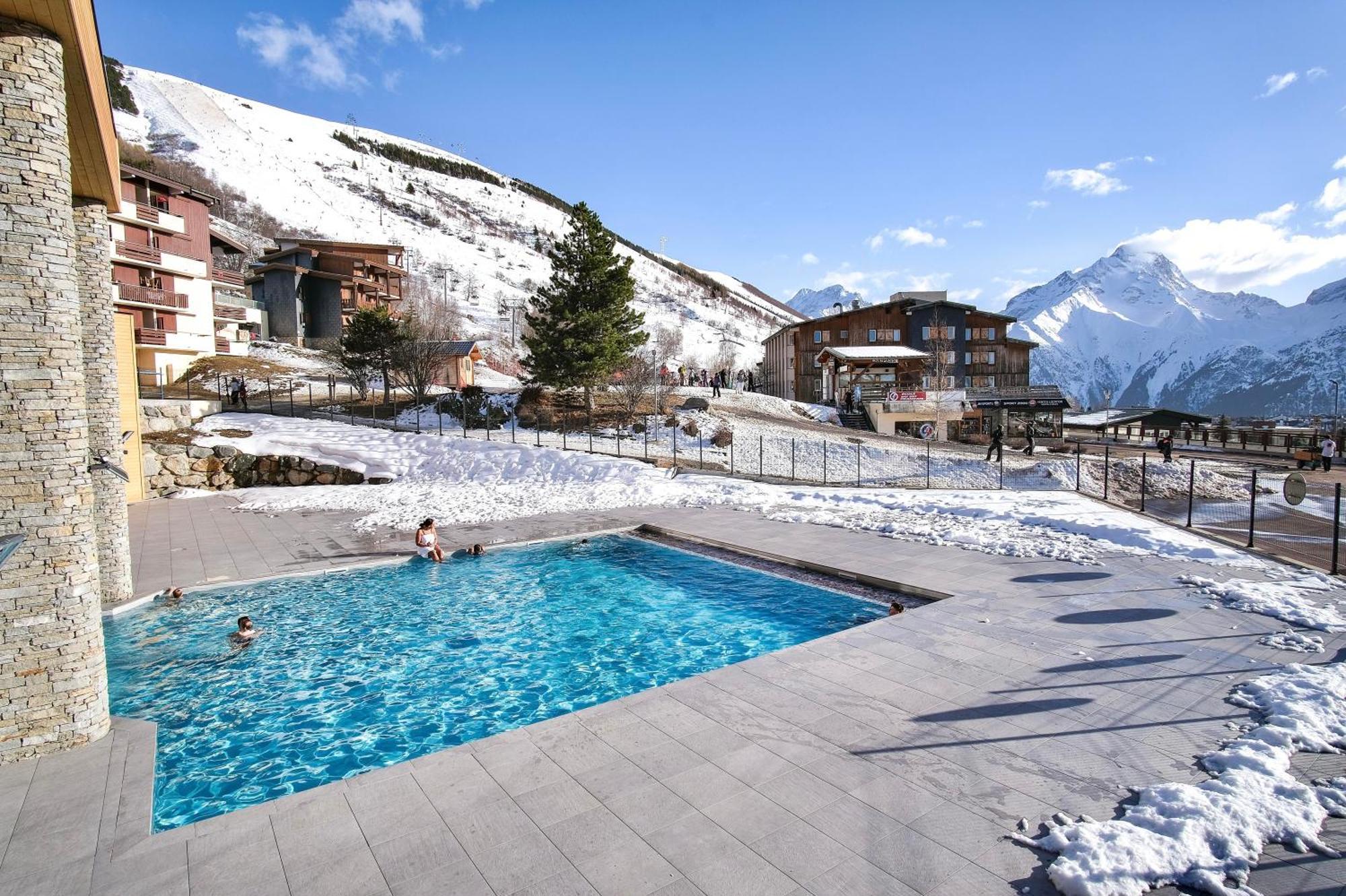 Hotel Belambra Clubs Les 2 Alpes Les Cretes Les Deux Alpes Esterno foto