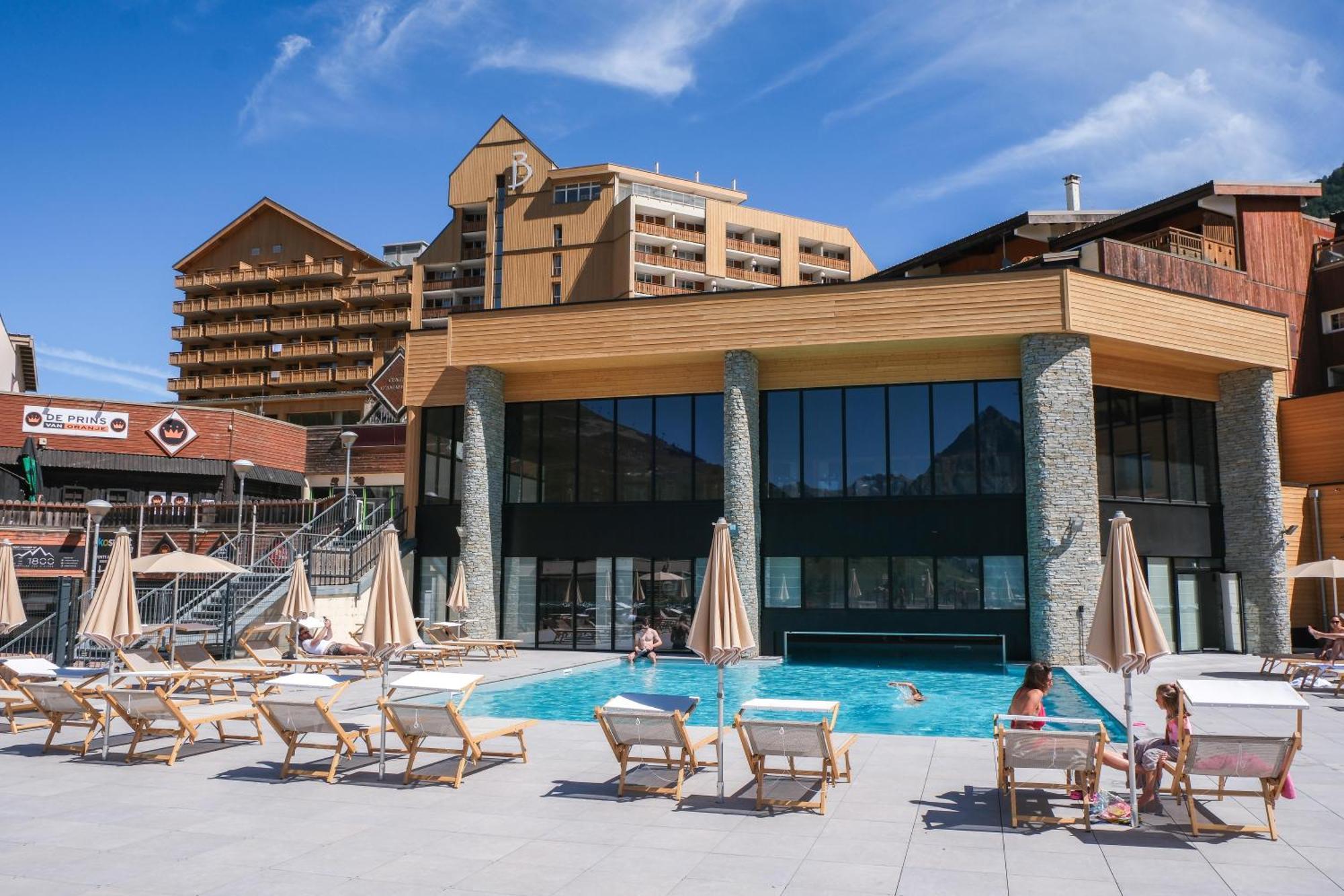Hotel Belambra Clubs Les 2 Alpes Les Cretes Les Deux Alpes Esterno foto