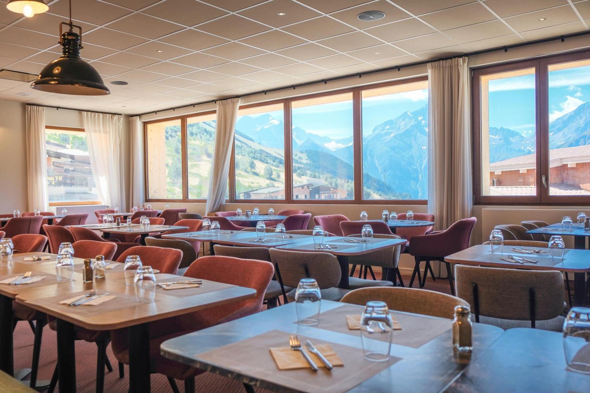 Hotel Belambra Clubs Les 2 Alpes Les Cretes Les Deux Alpes Esterno foto